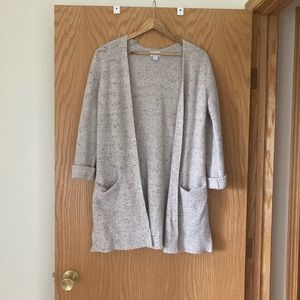 Cream Speckled Cardigan